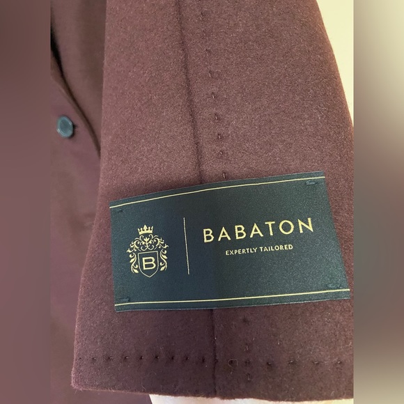 NWT Aritzia Babaton The Slouch Coat - Picture 10 of 15